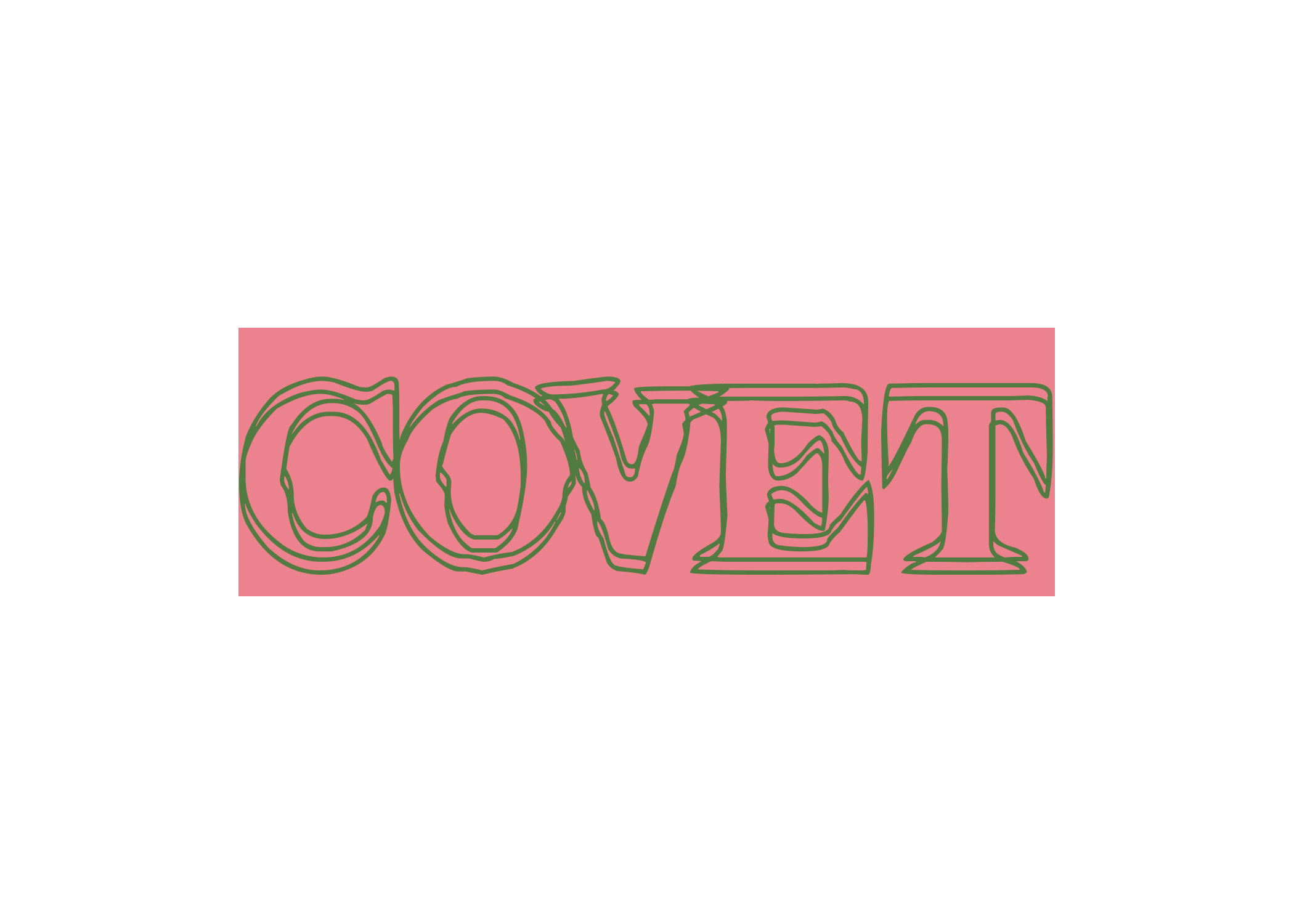 Covet Title Page